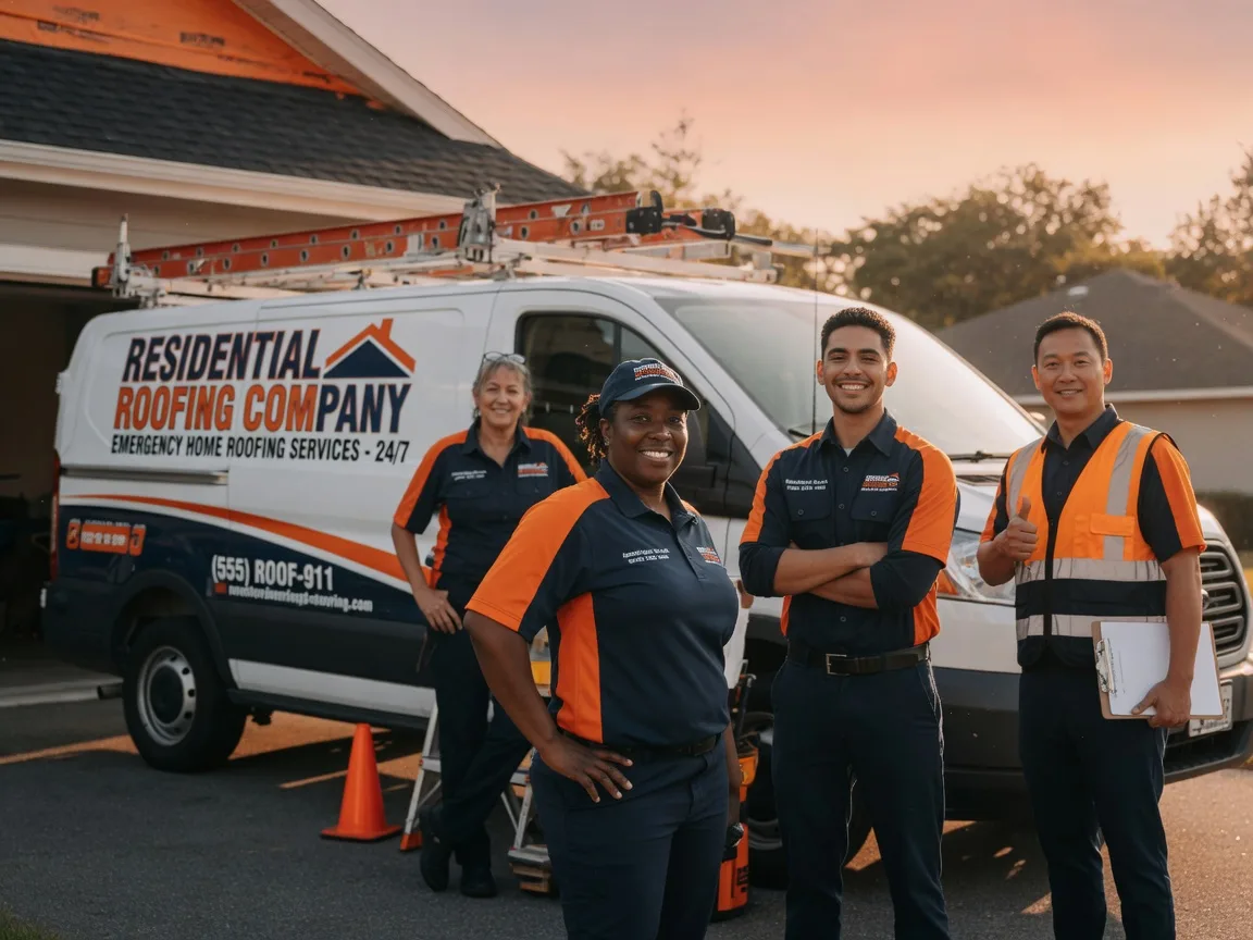 Emergency Roof Repair company in Clarksville, TN