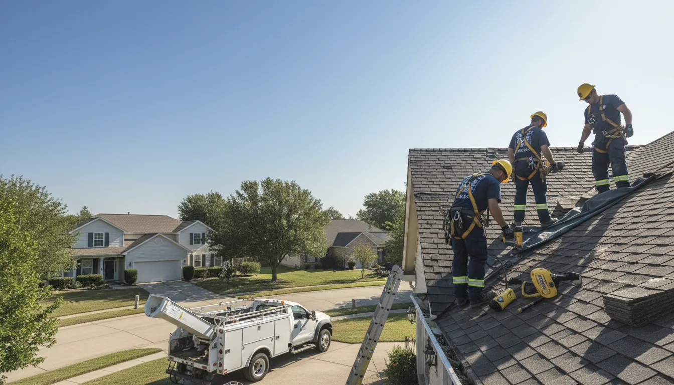 Emergency Roof Repair in Clarksville, TN near me
